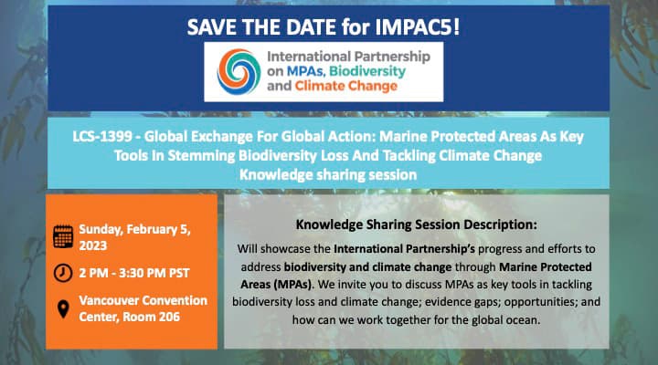 Save the date for impac5: Sunday, Feb. 5, 2023