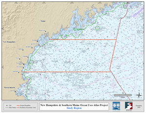 New Hampshire and Southern Maine Ocean Uses Atlas