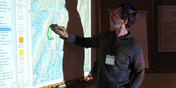 mapping on screen