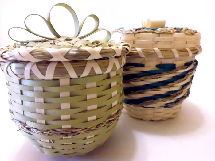 photo of baskets