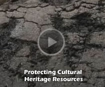 Protecting Cultural Heritage Resources
